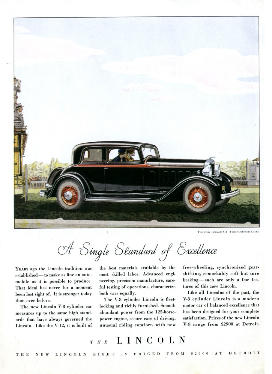 1932 Lincoln 4